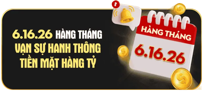 Hoàn trả hàng ngày cho trò chơi bắn cá