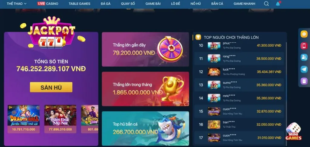 Hướng dẫn chi tiết chơi Nổ Hũ tại 8kbe